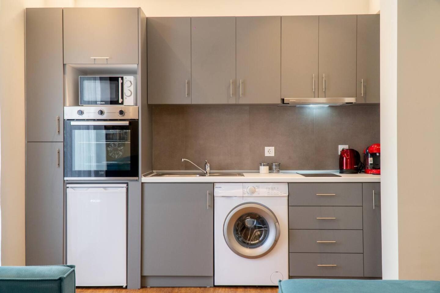 Gino Apartments Alexandroupolis Exteriör bild